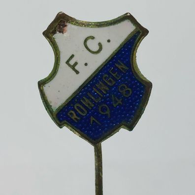 Fussball Anstecknadel FC Röhlingen 1948 FV Baden-Württemberg Kr. Ostwürttemberg