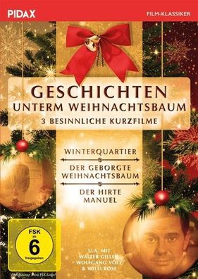 Geschichten unterm Weihnachtsbaum (DVD] Neuware