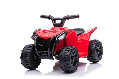 Quad ATV Kinderquad Kinderfahrzeug Elektrofahrzeug Elektroquad 6V Rot (BDM0932)