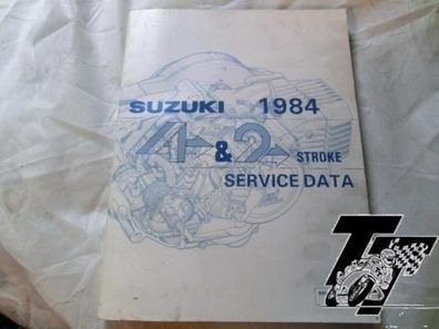 Suzuki Werkstatthandbücher - Werkstattunterlagen - siehe Fotos