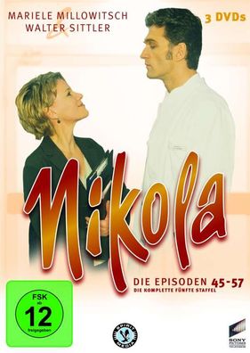 Nikola Box 5 - WVG 7771146SPQ - (DVD Video / TV-Serie)