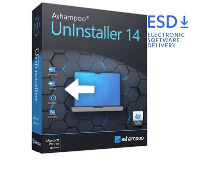 Ashampoo UnInstaller 14|1 PC/ WIN|Dauerlizenz|Download|eMail|ESD