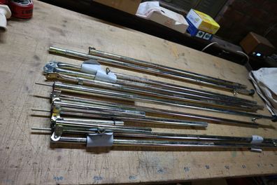 Sonnendach-Vorzelt Gerüst Stahl ca.4,40x2,30m. 22mm LagerST66