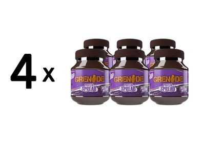 4 x Grenade Protein Spread (6x360g) Hazel Nutter
