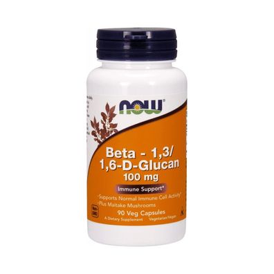 Now Foods Beta 1.3/1.6- D -Glucan 100 mg (90)