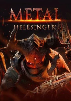Metal Hellsinger (PC, 2022, Nur der Steam Key Download Code) Keine DVD, Keine CD