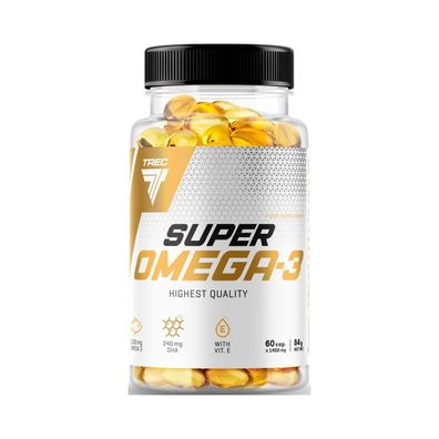 Trec Nutrition Super Omega-3 (60 Caps) Unflavoured