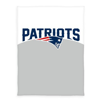 NFL Flauschdecke New England Patriots 150 x 200 cm