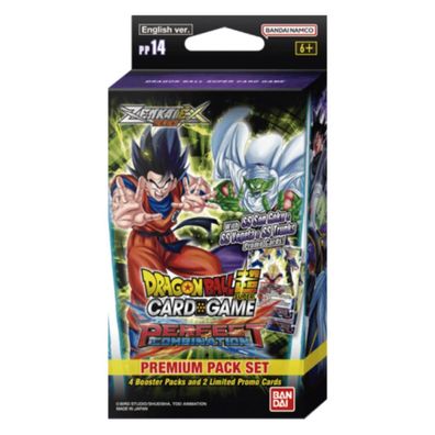 Dragon Ball Super Premium Pack - Zenkai Series Set 06 PP14 - Perfect Combination (eng