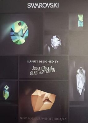 Swarovski® Limited Edition Box "Jean Paul Gaultier Kaputt Edition" Innovations Spring