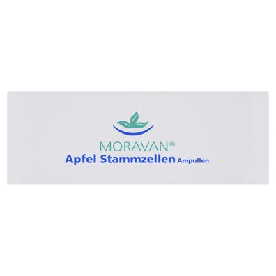 Moravan Kosmetik - Apfelstammzellen Ampullen 10x2ml (Glas)