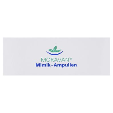 Moravan - Mimik-Ampullen 10x2ml - sofort und mit Langzeiteffekt (Glas)