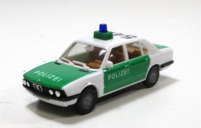 Modellauto Herpa H0 1/87 PKW BMW 528i [6] Polizei