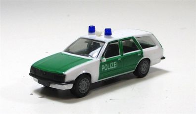 Modellauto Herpa H0 1/87 PKW Opel Rekord Caravan [3] Polizei