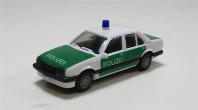 Modellauto Herpa H0 1/87 PKW Opel Ascona [2] Polizei