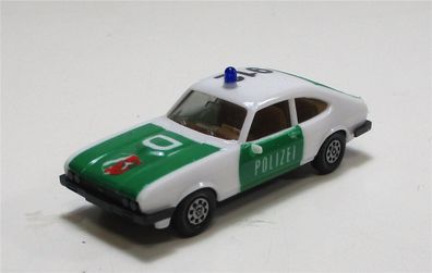 Modellauto Herpa H0 1/87 PKW Ford Capri Ghia [1] Polizei