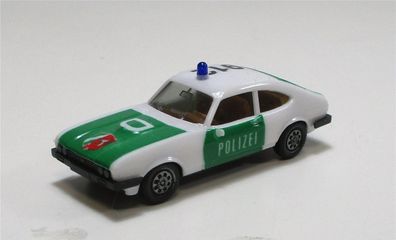 Modellauto Herpa H0 1/87 PKW Ford Capri Ghia [2] Polizei