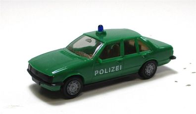 Modellauto Herpa H0 1/87 PKW Opel Rekord Berlina [1] Polizei