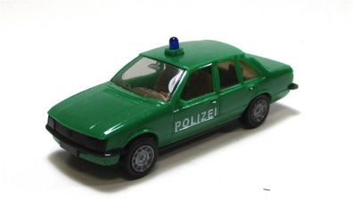 Modellauto Herpa H0 1/87 PKW Opel Rekord Berlina [2] Polizei