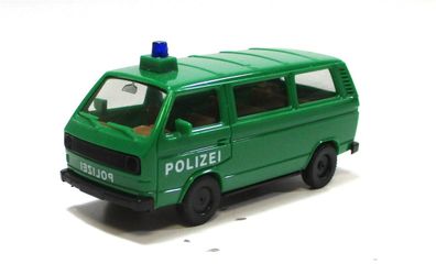 Modellauto Herpa H0 1/87 PKW VW Bus [2] Polizei