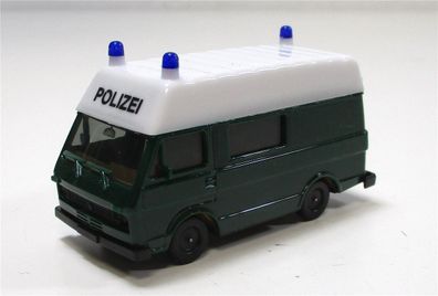 Modellauto Herpa H0 1/87 PKW VW LT hoch [1] Polizei