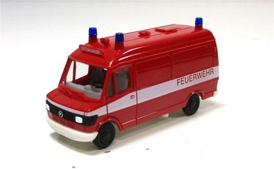 Modellauto Herpa H0 1/87 LKW Mercedes-Benz 207D [1] Feuerwehr