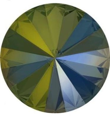 Swarovski® Rivoli Iridescent Green 10mm