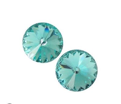 Swarovski® Rivoli Light Turquoise 10mm