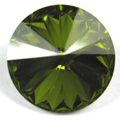 Swarovski® Rivoli Olivine 10mm