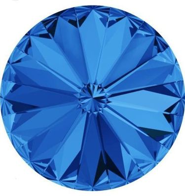 Swarovski® Rivoli Sapphire 14mm