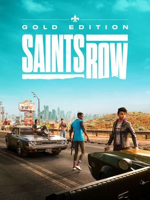 Saints Row Gold Edition (PC, 2023, Nur der Steam Key Download Code) Keine DVD