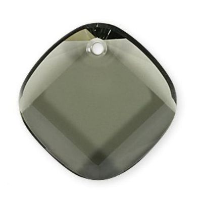 Swarovski® Anhänger Metro Black Diamond 18mm