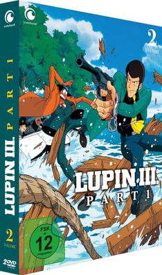 Lupin III. - Part 1 - The Classic Adventures - Vol.2 - DVD - NEU