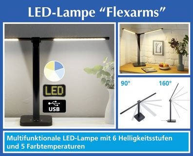 LED Lampe Flexarms