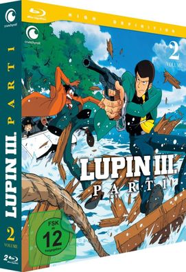 Lupin III. - Part 1 - The Classic Adventures - Vol.2 - Blu-Ray - NEU