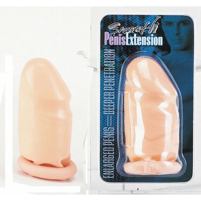 Smooth Latex Penis Extension (7cm)