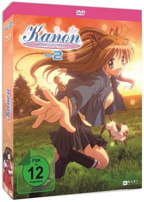 Kanon - Vol.2 - Episoden 7-12 - DVD - NEU