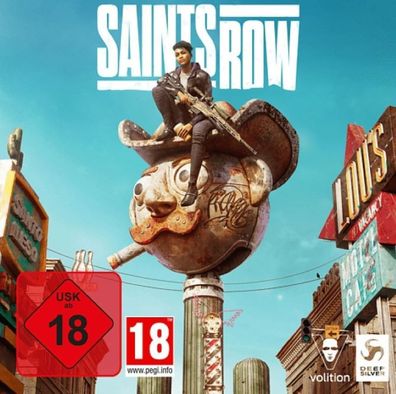 Saints Row (PC, 2023, Nur der Steam Key Download Code) Keine DVD, Keine CD