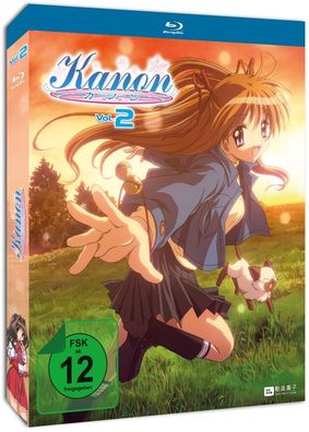 Kanon - Vol.2 - Episoden 7-12 - Blu-Ray - NEU