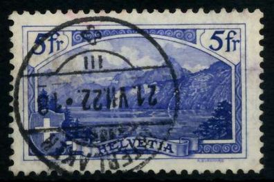 Schweiz 1914 Nr 122 zentrisch gestempelt X73F3C2