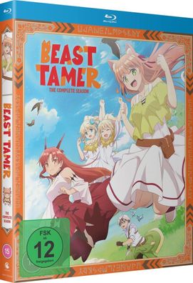 Beast Tamer - Gesamtausgabe - OmU - Blu-Ray - NEU