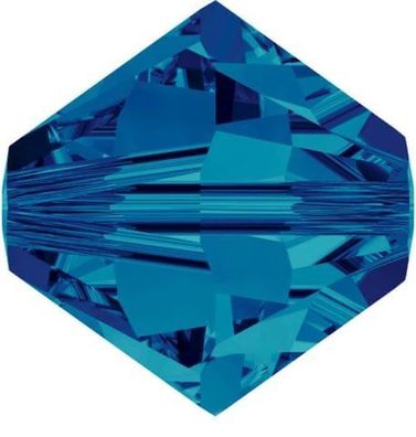 Swarovski® Beads Bicone Bermuda Blue 3mm