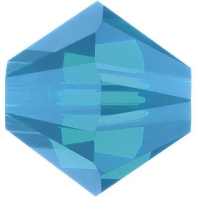 Swarovski® Beads Bicone Caribbean Blue Opal 4mm