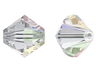 Swarovski® Beads Bicone Crystal Aurore Boreale 8mm