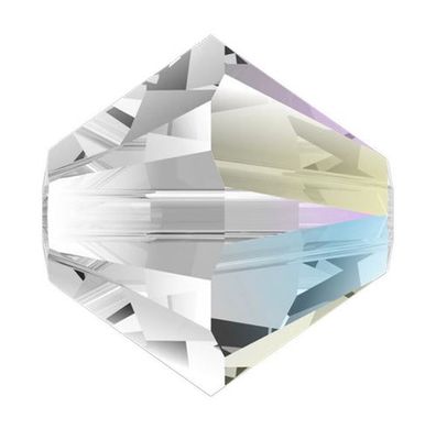 Swarovski® Beads Bicone Crystal Shimmer 4mm