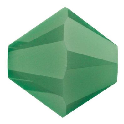 Swarovski® Beads Bicone Palace Green Opal 4mm