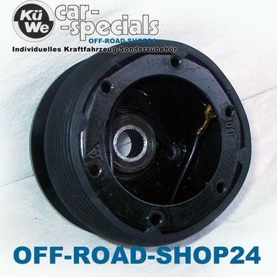 raid Lenkradnabe "KK 214" MAZDA 323 FA4, BD1, BF, BG, 626 GC, CB2 "NEU" (68.2)