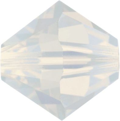 Swarovski® Beads Bicone White Opal 6mm
