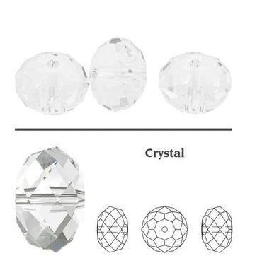 Swarovski® Beads Briolette Crystal 12mm