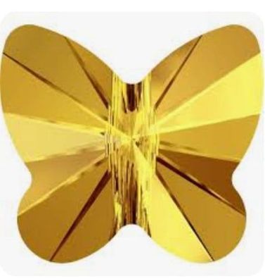 Swarovski® Beads Butterfly Sunflower 12mm